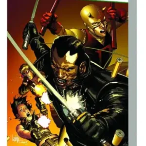 ULTIMATE COMICS AVENGERS BLADE VS AVENGERS TP Bargain