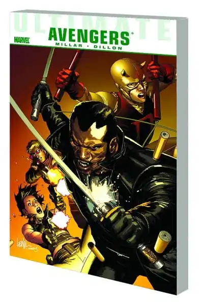 ULTIMATE COMICS AVENGERS BLADE VS AVENGERS TP Bargain