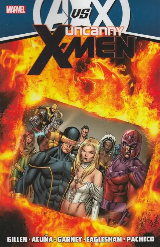 UNCANNY X-MEN BY KIERON GILLEN TP VOL 04 Original