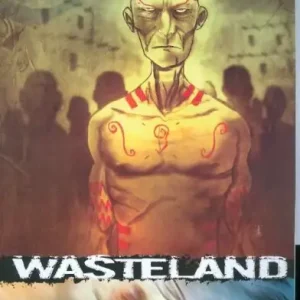 Professional Grade WASTELAND TP BOOK 3 BLACK STEEEL IN THE HOUR OF C