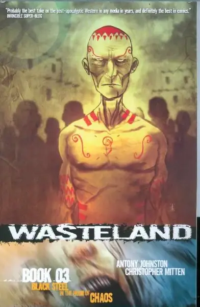 Professional Grade WASTELAND TP BOOK 3 BLACK STEEEL IN THE HOUR OF C