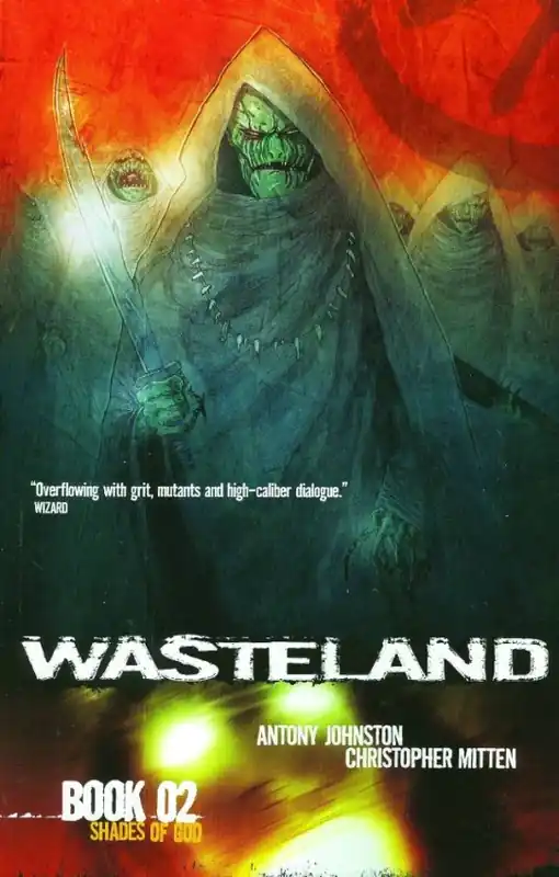 WASTELAND TP VOL 02 SHADES OF GOD Buy Direct