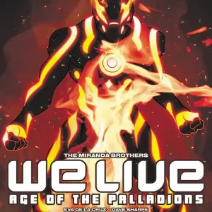 Warranty Included WE LIVE AGE OF PALLADIONS #5