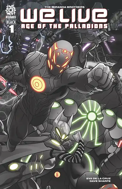 WE LIVE AGE OF PALLADIONS BLACK #1 CVR A MIRANDA Bulk Order