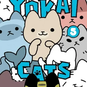 Hot Deal Yokai Cats Volume. 5