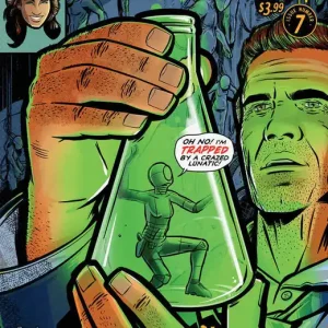 Viral Maskerade #7 (Cover A) (John Sprengelmeyer)