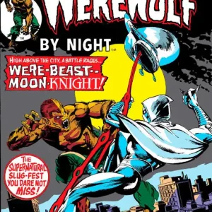 Place Order Werewolf By Night #33 Facsimile Edition