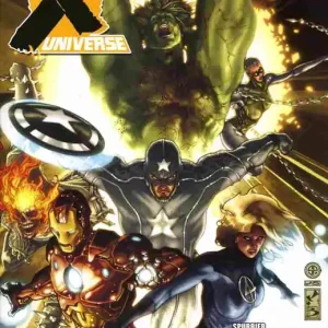 AGE OF X UNIVERSE -SET- (#1 TO #2) Hassle-Free Returns