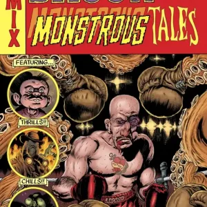 BACON & OTHER MONSTROUS TALES HC Low Price