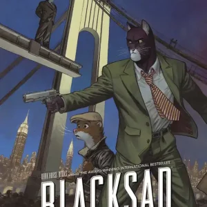 BLACKSAD THEY ALL FALL DOWN HC PART 01 Brand New