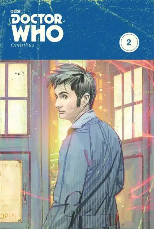 Fan Favorite DOCTOR WHO OMNIBUS TP VOL 02