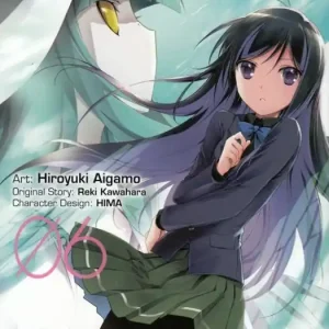 ACCEL WORLD GN VOL 06 Editor’s Pick