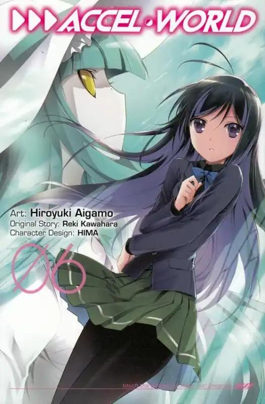 ACCEL WORLD GN VOL 06 Editor’s Pick