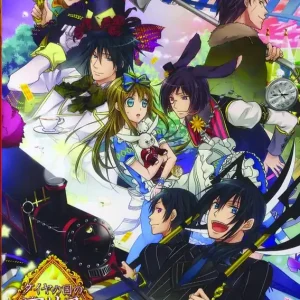 Popular ALICE I/T COUNTRY OF DIAMONDS OFF VISUAL FAN BOOK SC