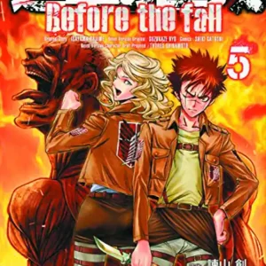 ATTACK ON TITAN BEFORE THE FALL GN VOL 05 Top Pick