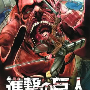Authentic ATTACK ON TITAN BEFORE THE FALL GN VOL 06