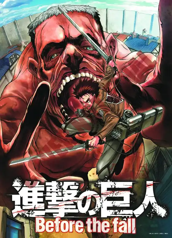 Authentic ATTACK ON TITAN BEFORE THE FALL GN VOL 06