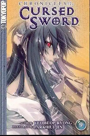 Special Discount CHRONICLES OF THE CURSED SWORD VOL 09 GN