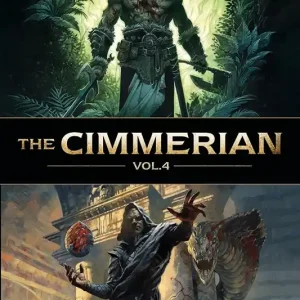 CIMMERIAN HC VOL 04 (MR) Professional Grade