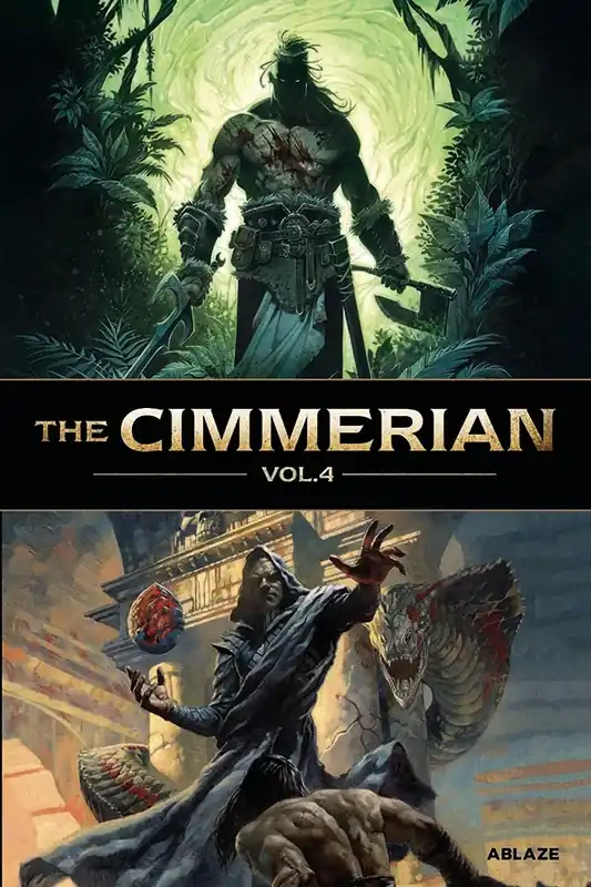 CIMMERIAN HC VOL 04 (MR) Professional Grade
