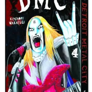 Worldwide Shipping DETROIT METAL CITY GN VOL 04