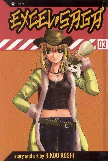 Weekend Sale EXCEL SAGA TP VOL 03