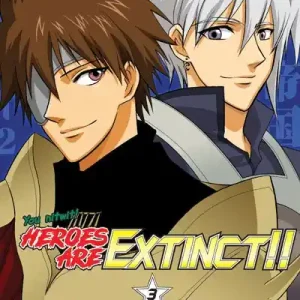 No Minimum Order HEROES ARE EXTINCT GN VOL 03