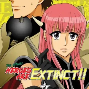 Certified HEROES ARE EXTINCT VOL 2 GN