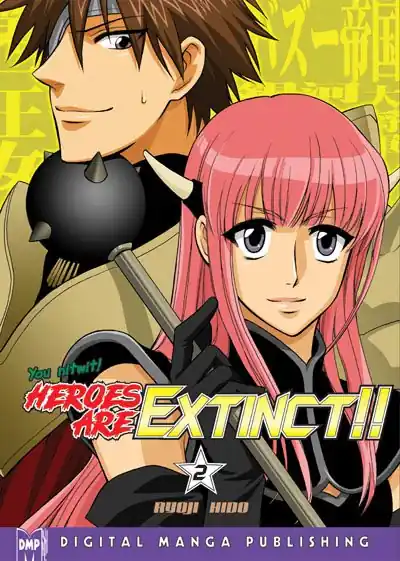 Certified HEROES ARE EXTINCT VOL 2 GN