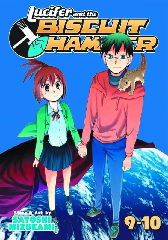Clearance LUCIFER AND THE BISCUIT HAMMER TP VOL 05 (OF 5) (MR)