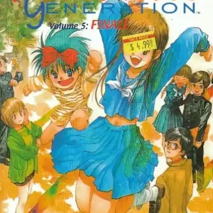 Fast Shipping MARIONETTE GENERATION VOL 5 TP
