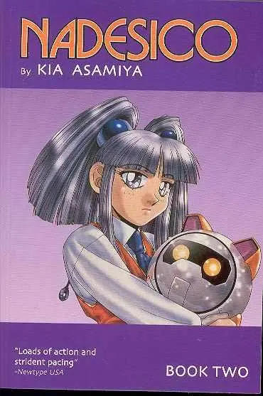 Buy Today NADESICO BOOK TWO TP