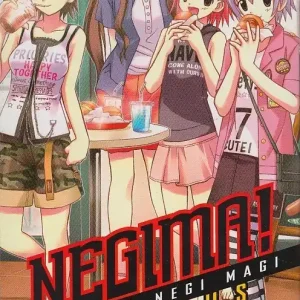 Price Cut NEGIMA OMNIBUS GN VOL 07 (MR)