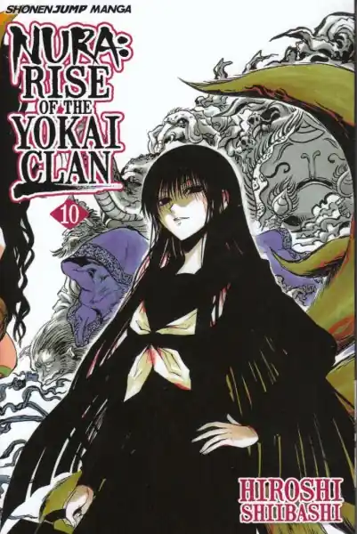 Factory Price NURA RISE OF THE YOKAI CLAN VOL 10