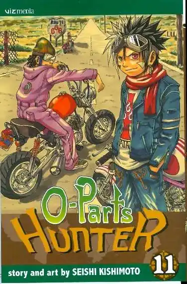 Buy Online O PARTS HUNTER TP VOL 11