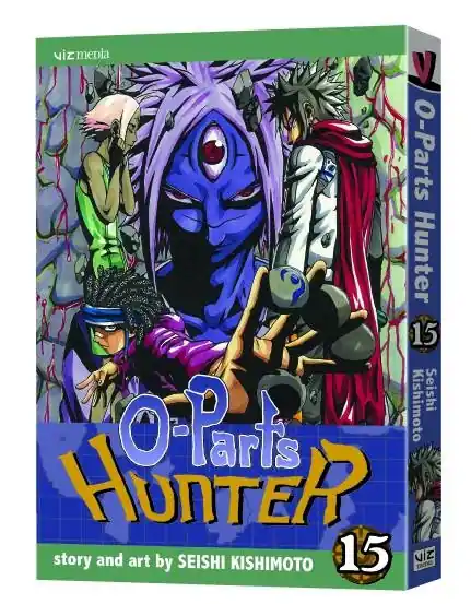 Best Price O PARTS HUNTER TP VOL 15