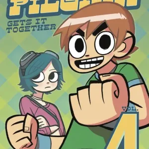 SCOTT PILGRIM GN VOL 04 GETS IT TOGETHER (FEB108445) Next Day Delivery