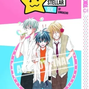 Shop Now STELLAR SIX GINGACHO GN VOL 03 (OF 10)
