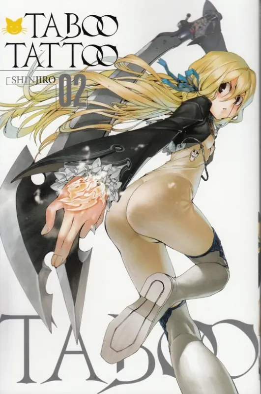 TABOO TATTOO GN VOL 02 Get Yours