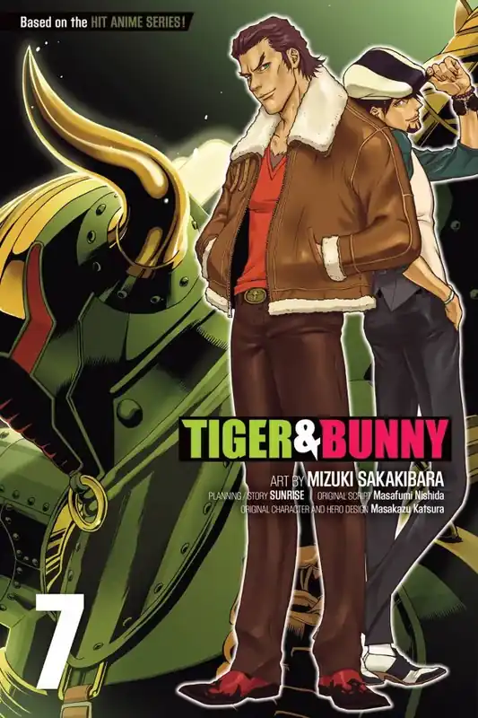 Big Sale TIGER & BUNNY GN VOL 07