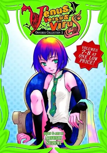Worldwide Shipping VENUS VERSUS VIRUS OMNIBUS ED GN VOL 03 (OF 3)