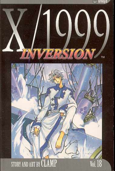 X/1999 VOL 18 TP INVERSION Weekend Sale