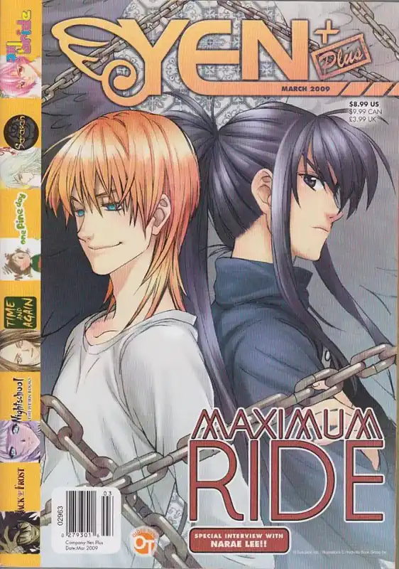 Weekend Sale YEN PLUS MAGAZINE VOL 02 #3 MAR 2009