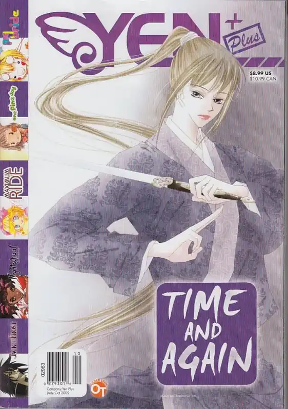 YEN PLUS MAGAZINE VOL 2 #10 OCT 2009 Save Now