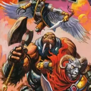 BATTLE BEASTS TP VOL 01 Shop Now