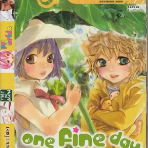 YEN PLUS MAGAZINE VOL 2 #11 NOV 2009 In Demand