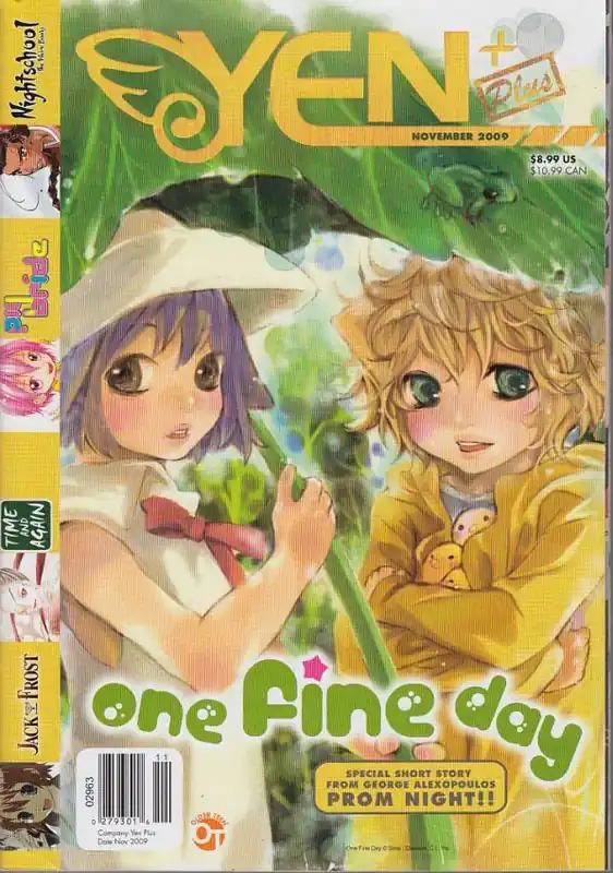 YEN PLUS MAGAZINE VOL 2 #11 NOV 2009 In Demand