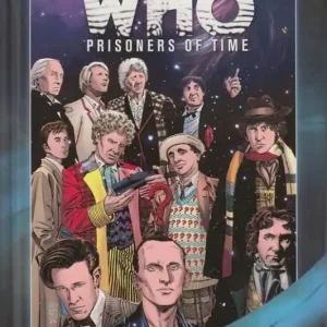 Best Choice DOCTOR WHO PRISONERS OF TIME DLX HC