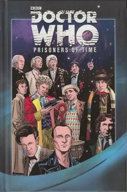 Best Choice DOCTOR WHO PRISONERS OF TIME DLX HC
