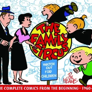 Factory Price FAMILY CIRCUS LIBRARY HC VOL 1